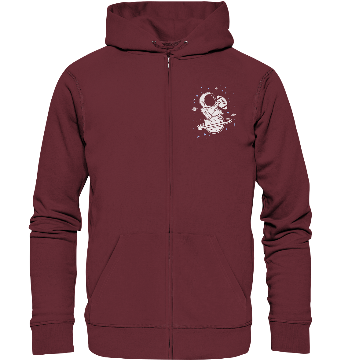 Footballnaut - Organic Zipper