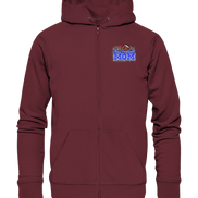 Flag Football Mom - Organic Zipper