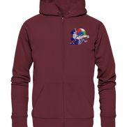Calcio Storico - Organic Zipper