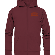 New York Football Silhoutte  - Organic Zipper