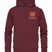 Lineman Quarterback Heroes - Organic Zipper