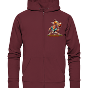 Giraffe - Organic Zipper
