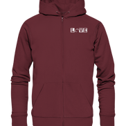 Love III - Organic Zipper