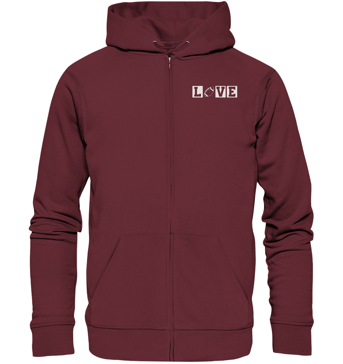 Love III - Organic Zipper