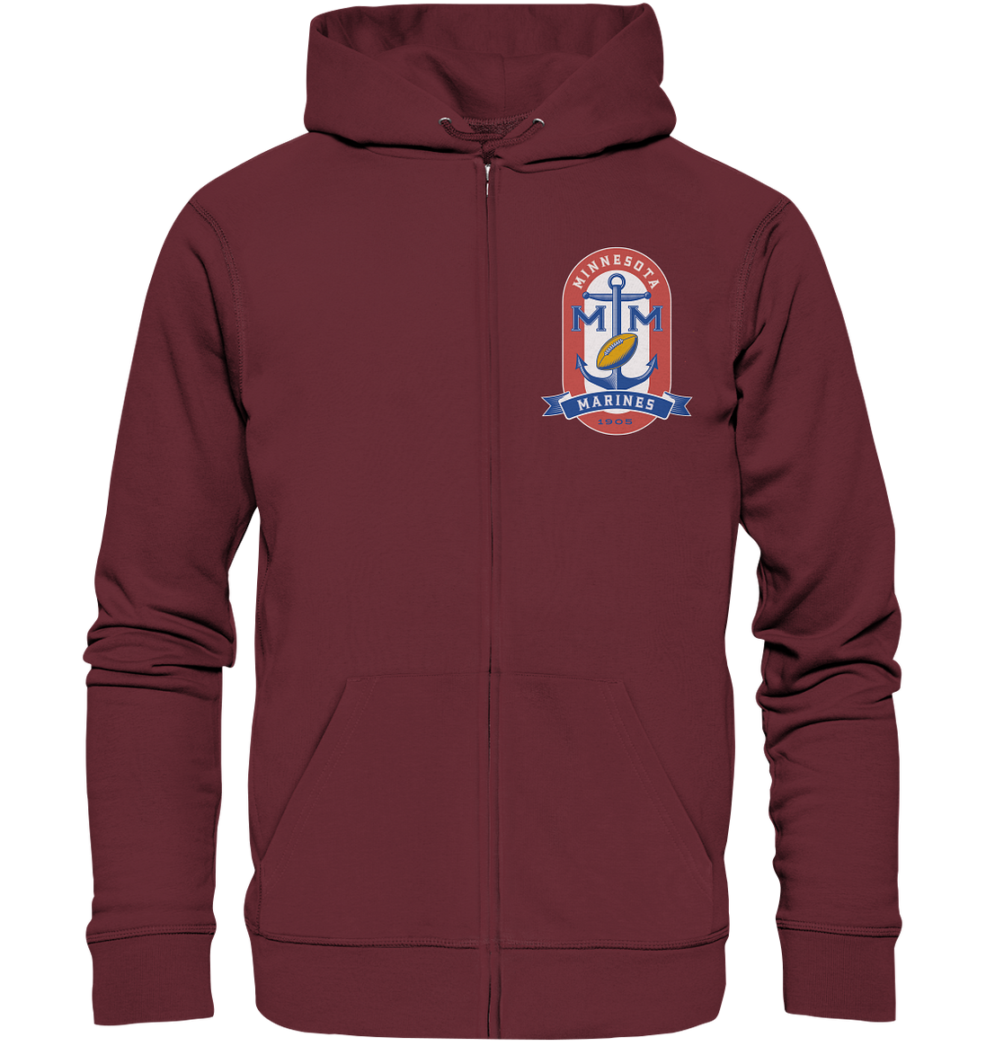 Minnesota Marines - Organic Zipper