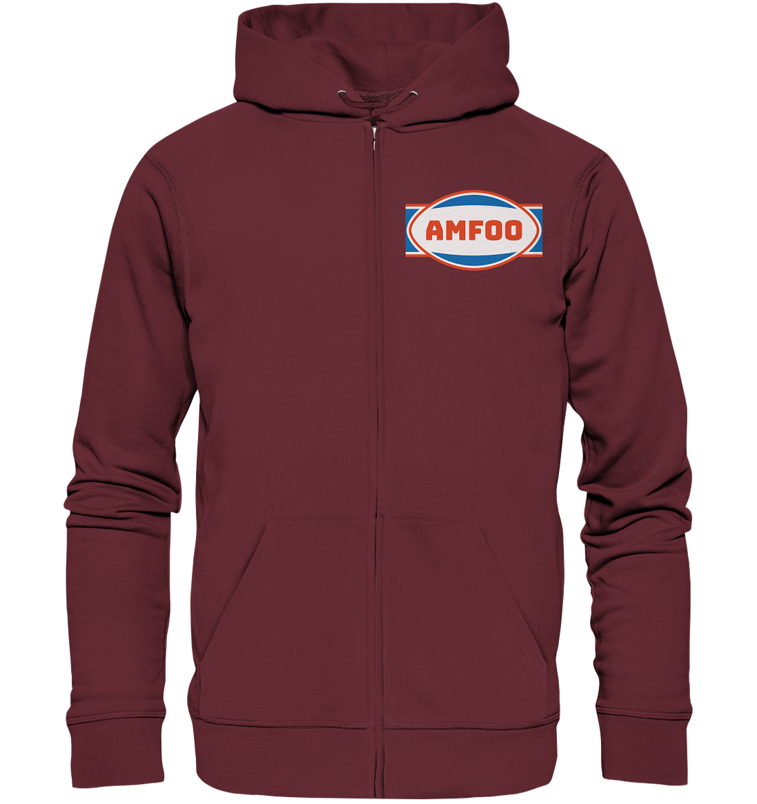 AMFOO Collection - Organic Zipper