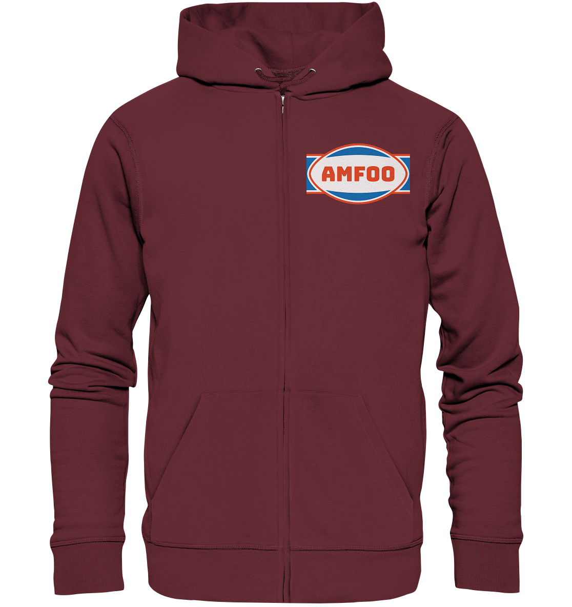 AMFOO Collection - Organic Zipper