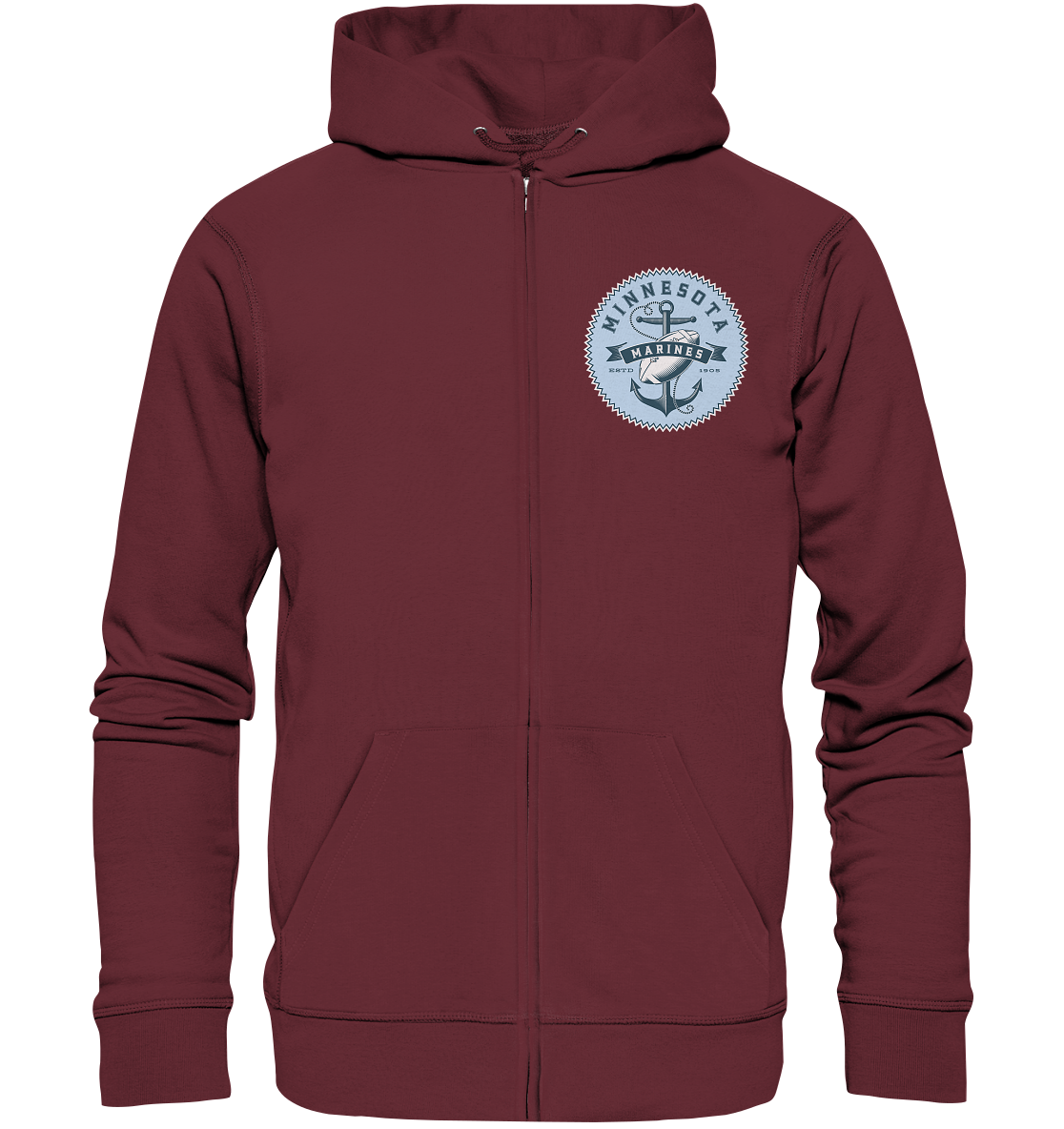 Minnesota Marines II - Organic Zipper