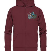 Dolphin - Organic Zipper