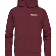 Frankfurt Lions Organic Zipper