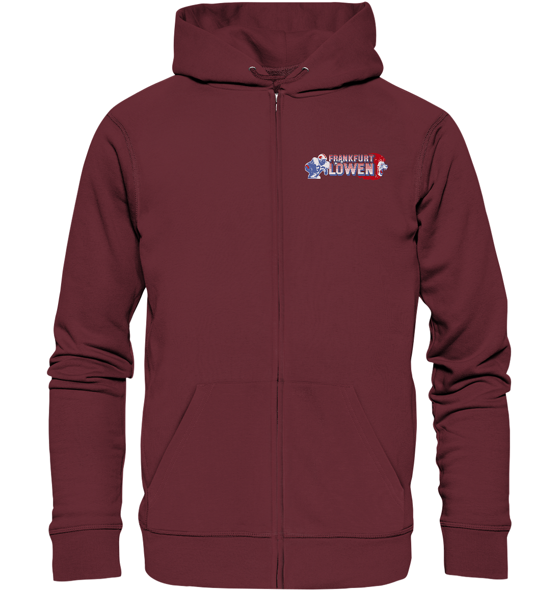 Frankfurt Lions Organic Zipper