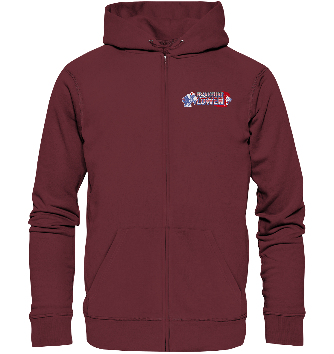 Frankfurt Lions Organic Zipper