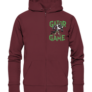 Gator Game - Organic Zipper