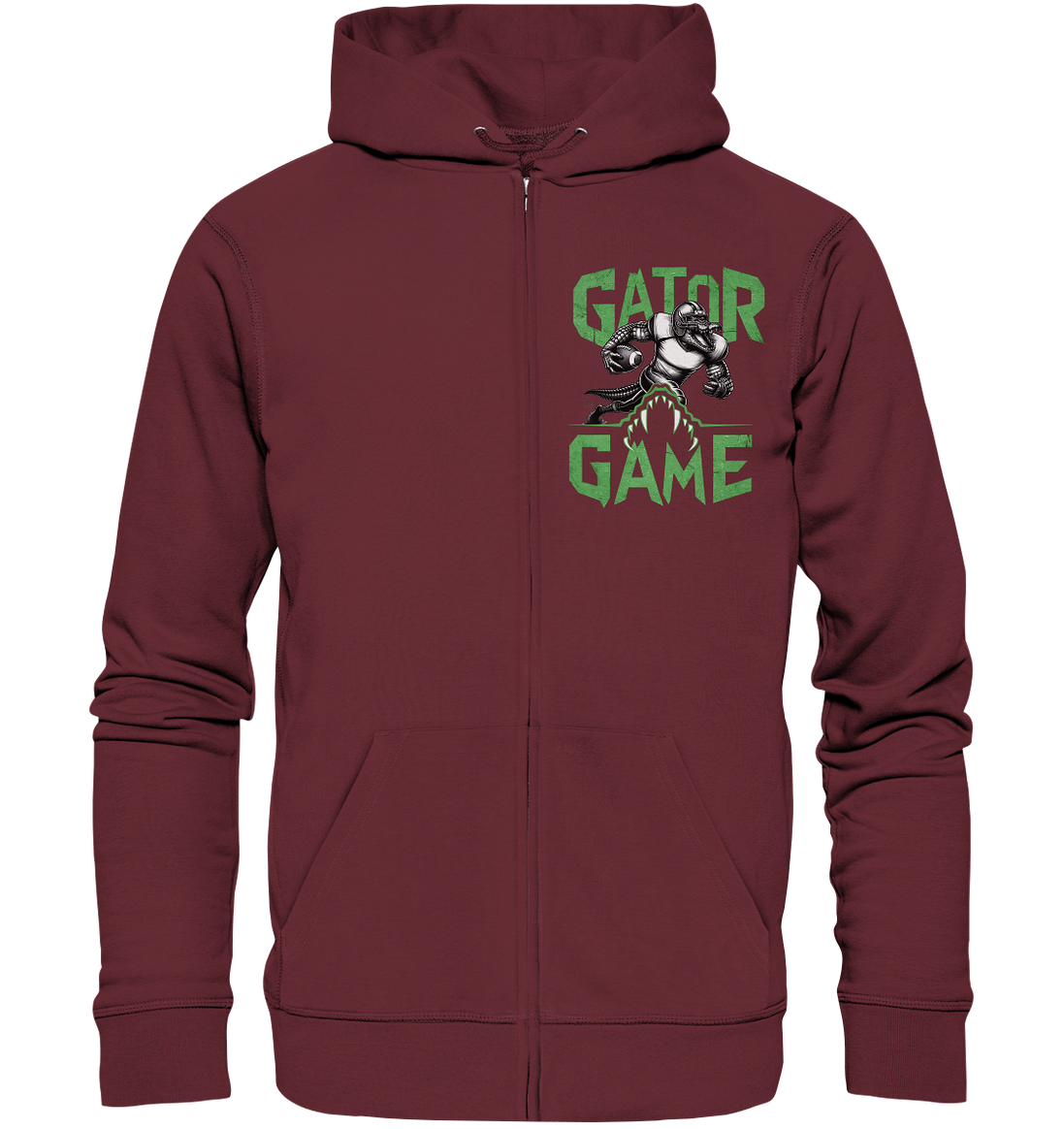Gator Game - Organic Zipper
