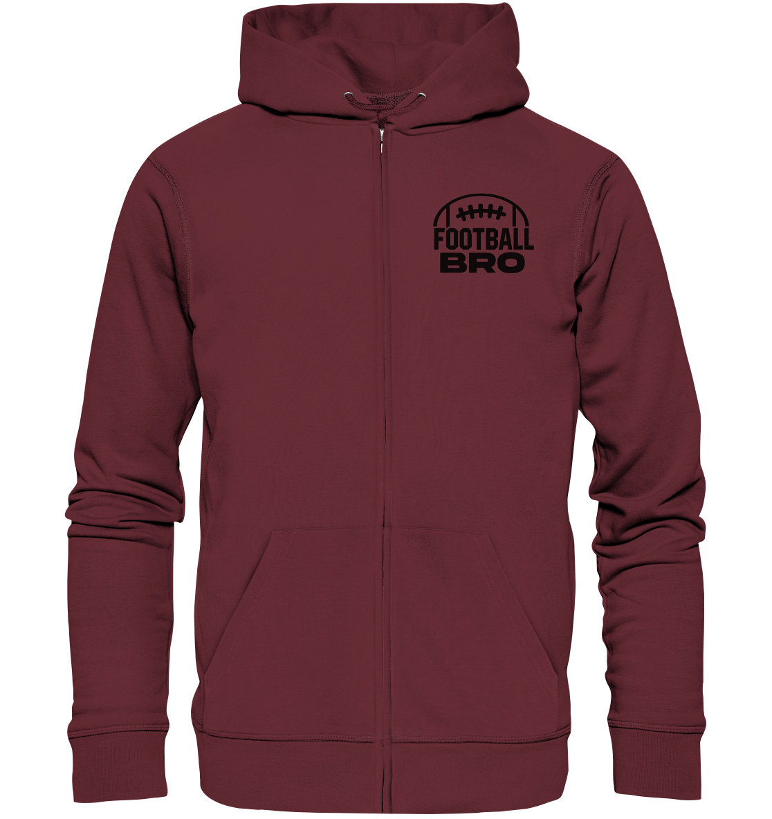Football Bro  - Organic Zipper