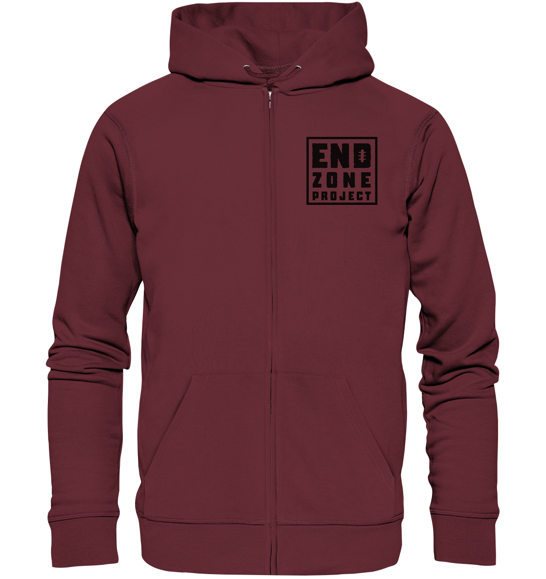 Endzone Project Quadrat - Organic Zipper
