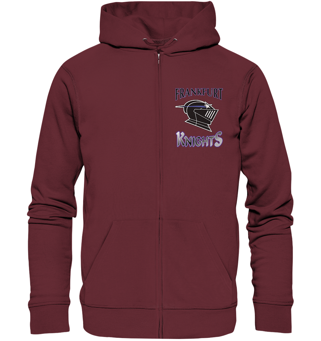 Frankfurt Knights - Organic Zipper