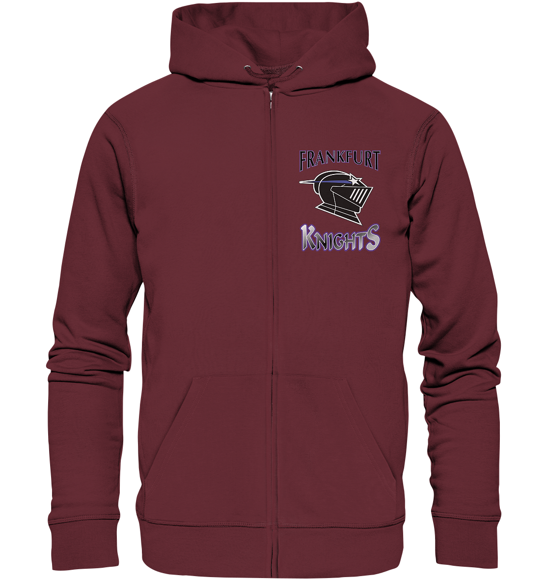 Frankfurt Knights - Organic Zipper