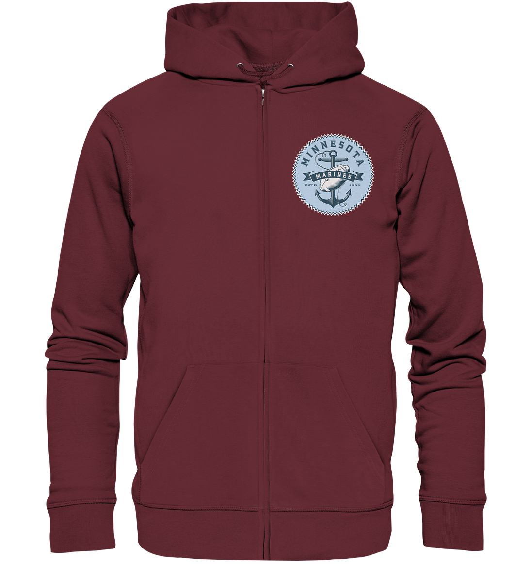 Minnesota Marines II - Organic Zipper