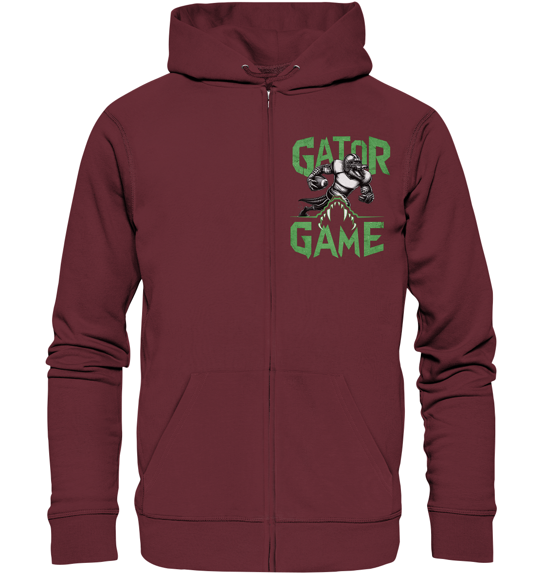 Gator Game - Organic Zipper