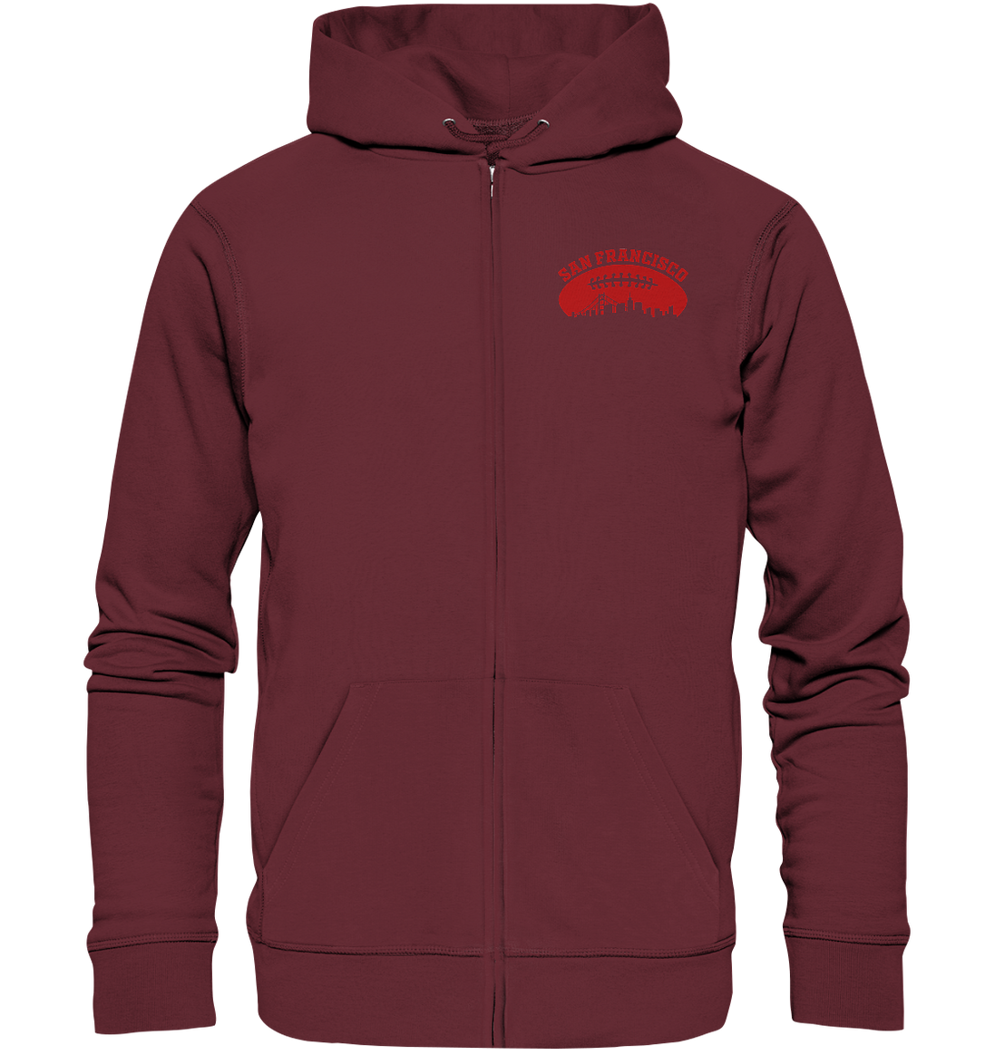 San Francisco  - Organic Zipper