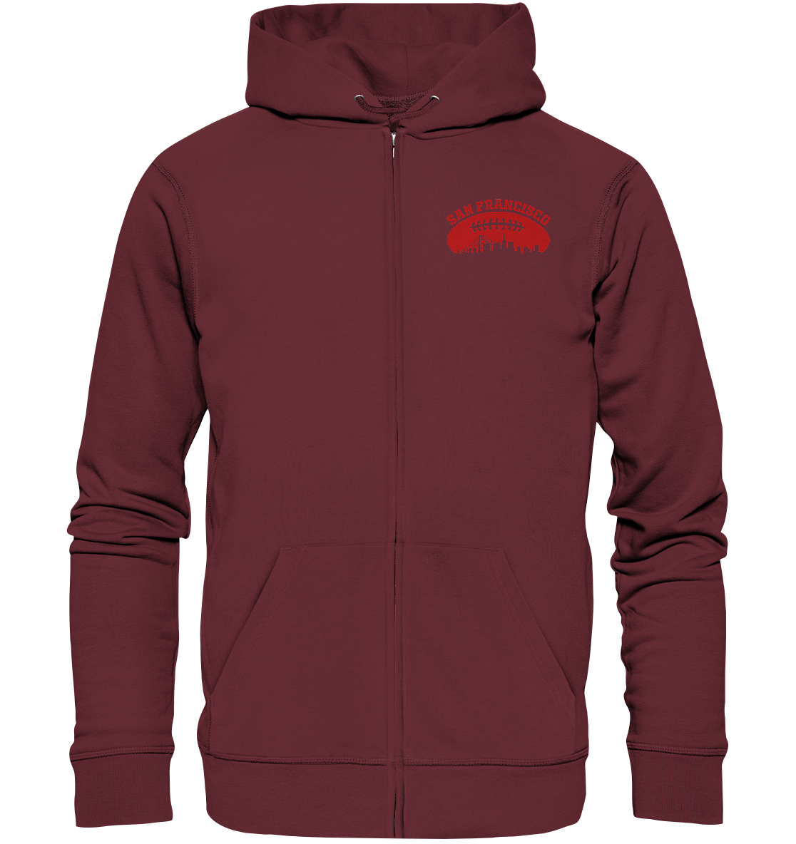 San Francisco  - Organic Zipper
