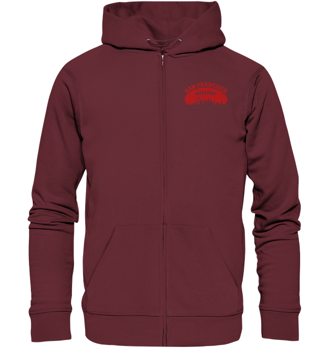 San Francisco  - Organic Zipper