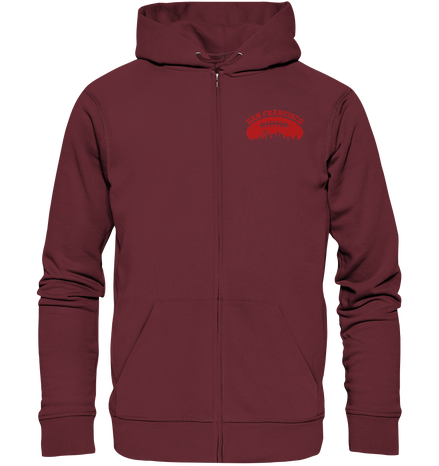San Francisco  - Organic Zipper