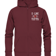D-Line Fear - Organic Zipper