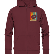 Football is my Therapy - Organic Zipper