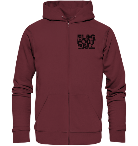 Flag Football  - Organic Zipper