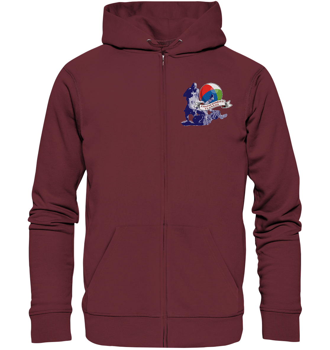 Calcio Storico - Organic Zipper