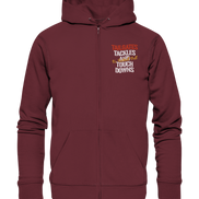 Tailgate Tackles - Organic Zipper