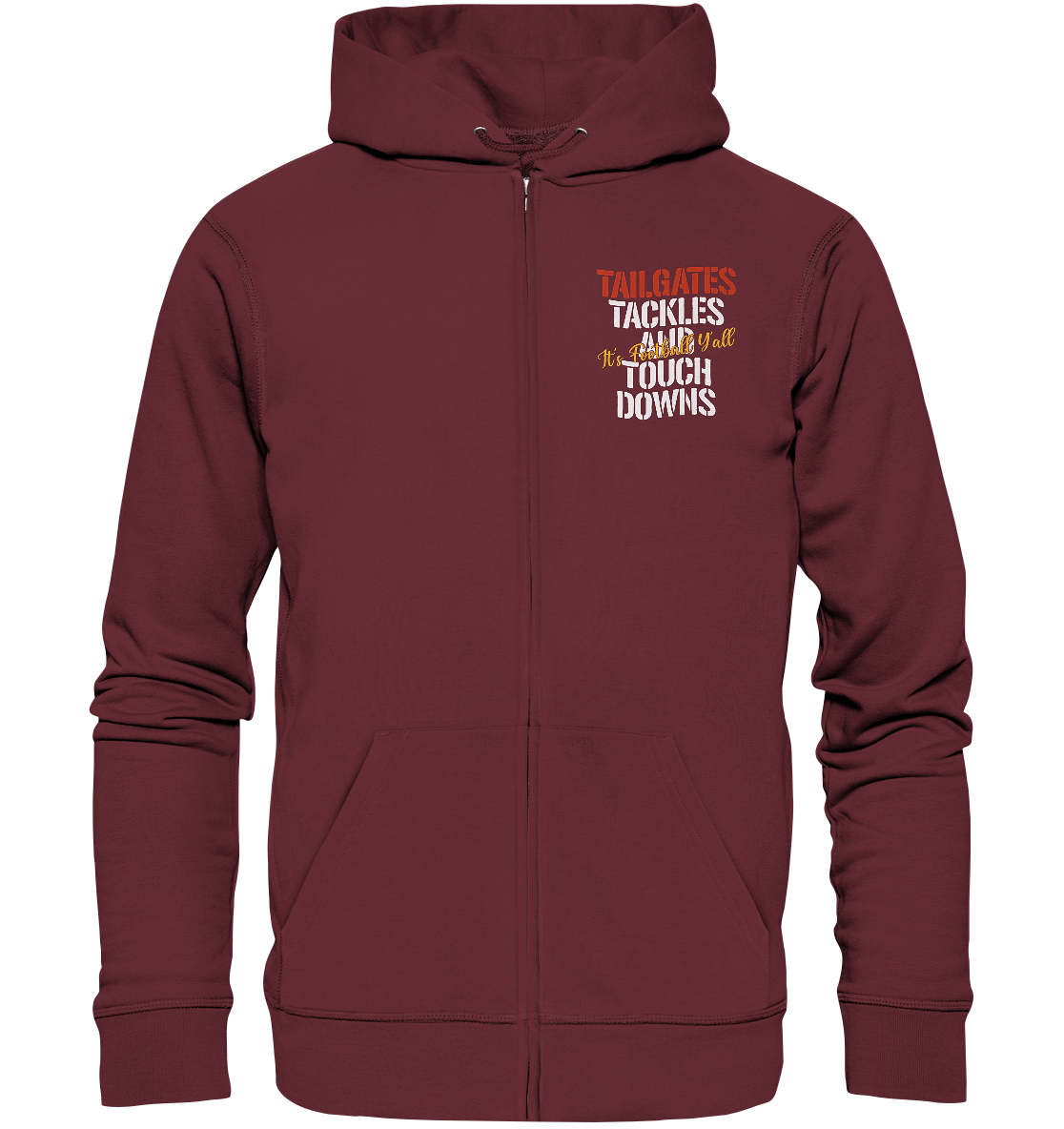 Tailgate Tackles - Organic Zipper