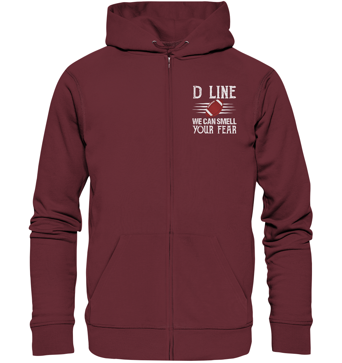 D Line Fear - Organic Zipper