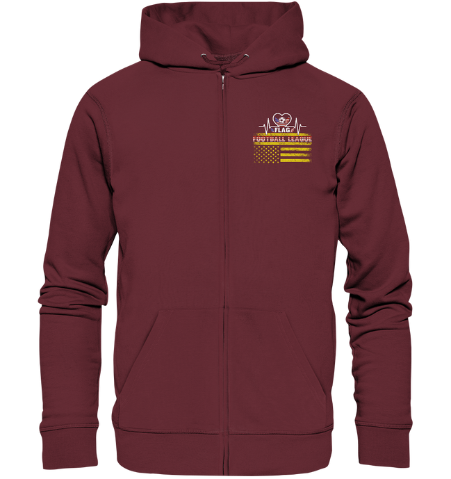 Flag Football League - Organic Zipper