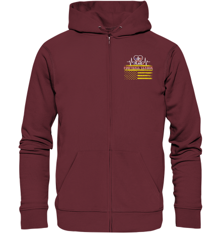 Flag Football League - Organic Zipper