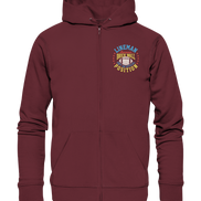 Lineman Brick Wall - Organic Zipper