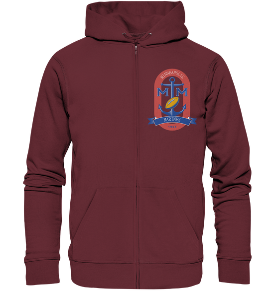 Minneapolis Marines - Organic Zipper