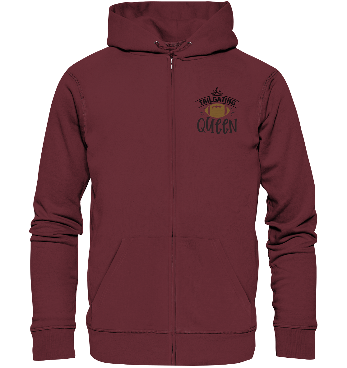 Tailgating Queen - Organic Zipper