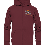 Pirates of California - Organic Zipper