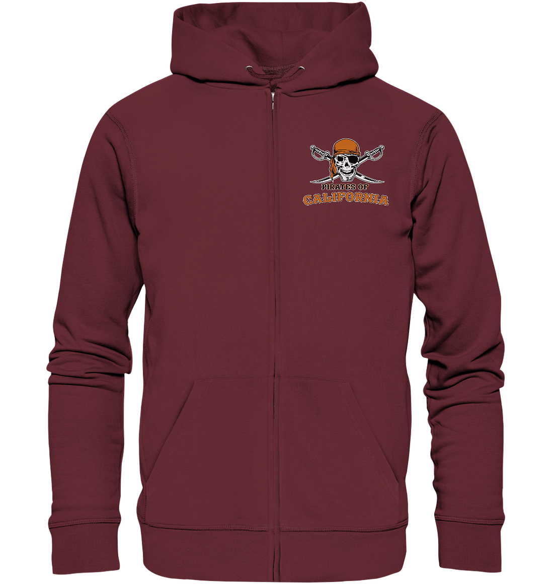 Pirates of California - Organic Zipper