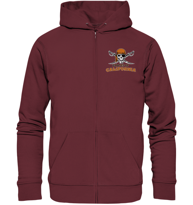 Pirates of California - Organic Zipper