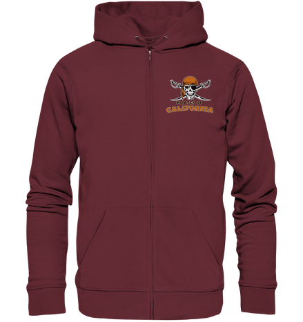 Pirates of California - Organic Zipper