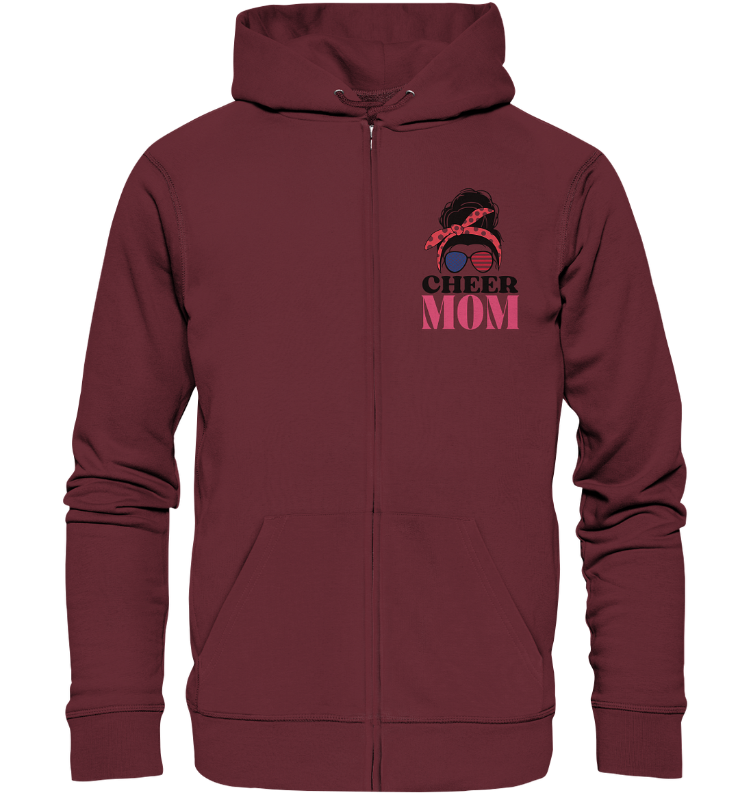 Cheer Mom Sunglases - Organic Zipper