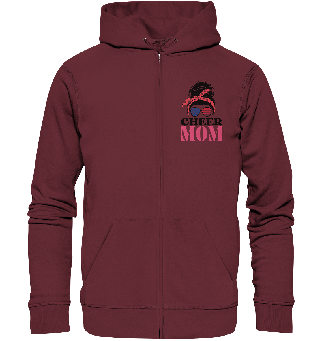 Cheer Mom Sunglases - Organic Zipper