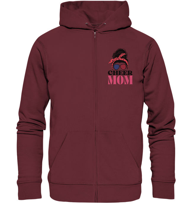 Cheer Mom Sunglases - Organic Zipper