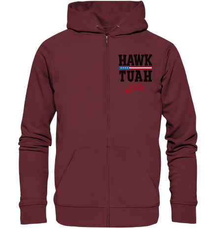 Hawk Tuah - Organic Zipper