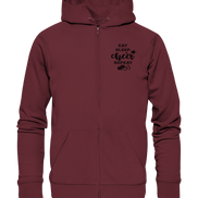 Eat Sleep Cheer Repeat - Organic Zipper