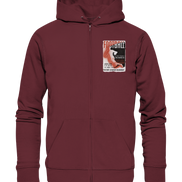 Red Devils Frankfurt 1945 - Organic Zipper